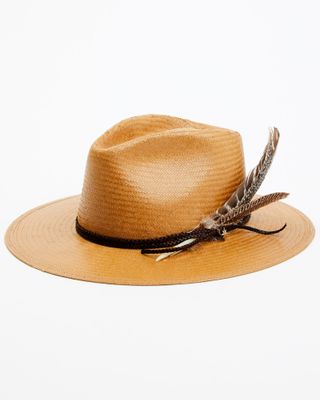 Stetson Men's Juno Feather Western Straw Hat