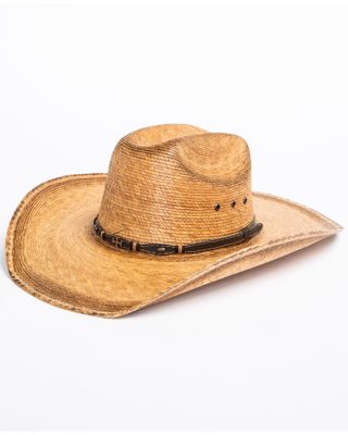 Cody James Boys' Toasted Palm Cross Cowboy Hat