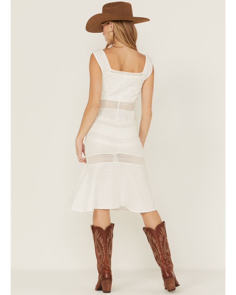 Idyllwind Women's Utopia Gauze Midi Dress