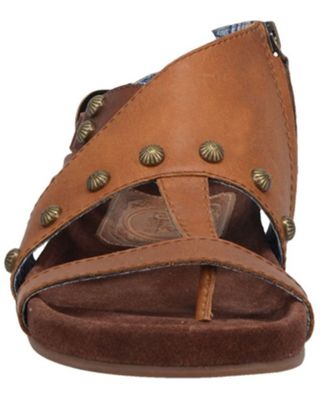 Dingo Women's Sage Brush Leather Sandal