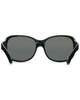 Hobie Women's Kaylee Shiny Black & Grey Polarized Sunglasses
