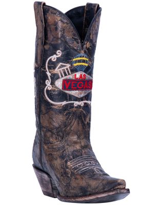 Dan Post Women's Las Vegas Western Boots - Snip Toe
