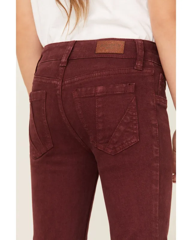 Free People Just Float On Corduroy Flare Jean - Jeans in Russet Acorn