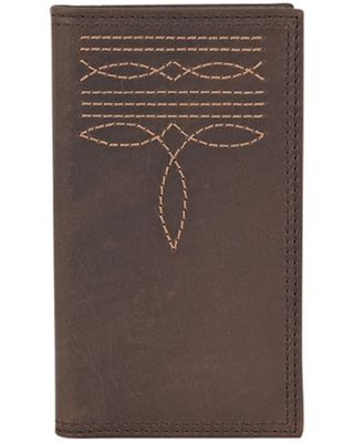 Justin Men's Jr Rodeo Leather Wallet