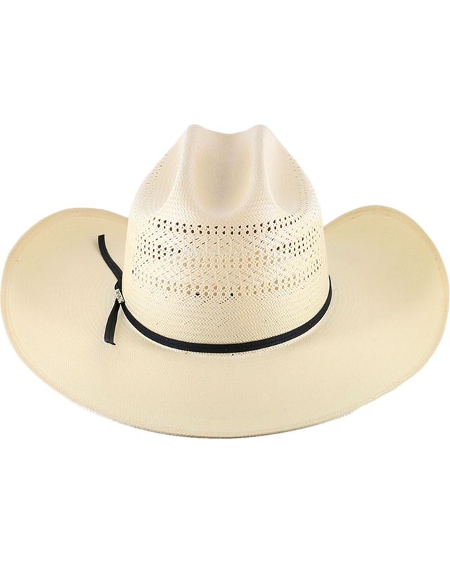 Justin 20X Cutter Straw Cowboy Hat