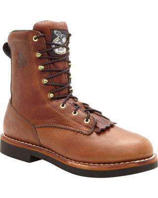 Georgia Men's 8" Lacer Work Boots