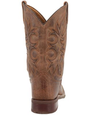 Laredo Men's Rustic Rancher Stockman Boots