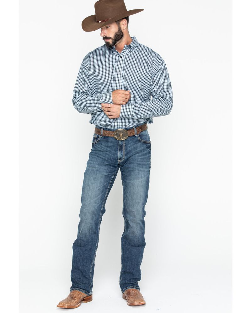 Wrangler Retro Men's Layton Slim Fit Bootcut Jeans - Big