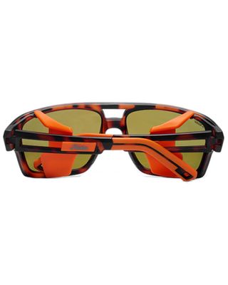 Hobie Men's El Matador Satin Brown Tortoise Frame Polarized Sunglasses