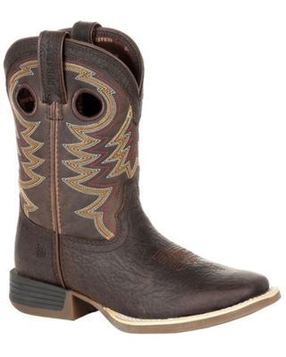 Durango Boys' Lil Rebel Western Boots - Square Toe