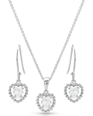Montana Silversmiths Women's Frozen Heart Jewelry Set