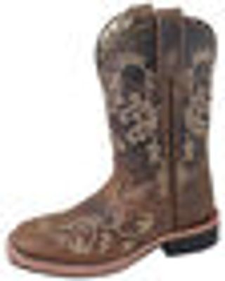 Smoky Mountain Girls' Marilyn Western Boots - Square Toe