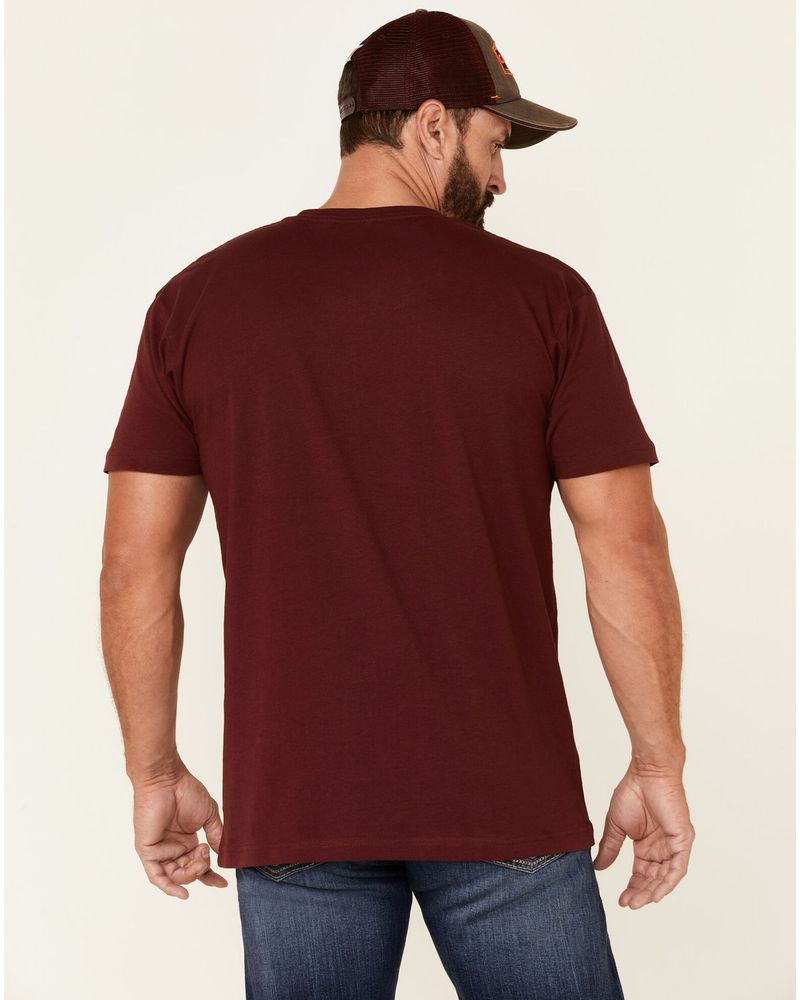 The Red Moon Shine - Short Sleeve Shirt