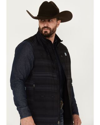 Cinch Men's Southwestern Softshell Vest