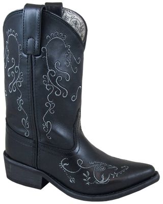 Smoky Mountain Girls' Jolene Western Boots - Snip Toe