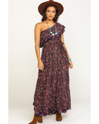 Free People Women's What About Love Maxi Dress