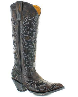 Old Gringo Women's Ilona Stitched Western Boots - Medium Toe