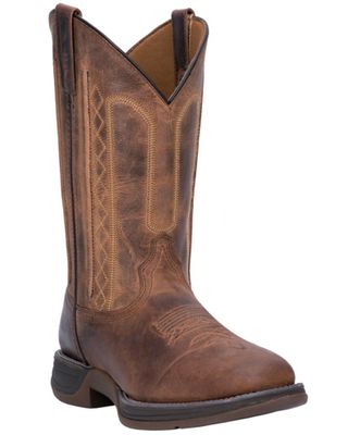 Laredo Men's Bennett Broad Square Toe Western Boots