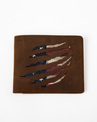 Cody James Men's Americana Bi-Fold Wallet