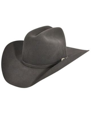 Bailey Men's Western Lightning 4X Steel Gray Hat