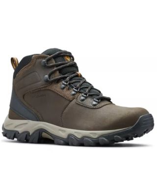 Columbia Men's Newton Ridge Olive Waterproof Hiking Boots - Soft Toe