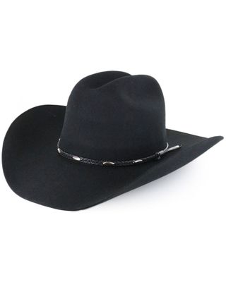 Cody James® Men's Casino Black Wool Hat