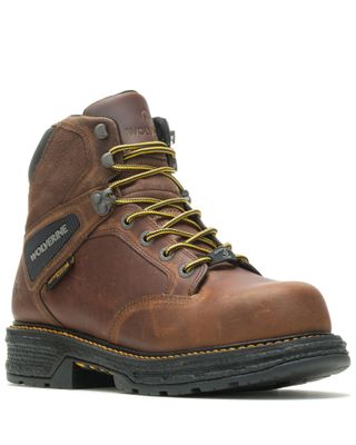 Wolverine Men's Hellcat Lace-Up Work Boots