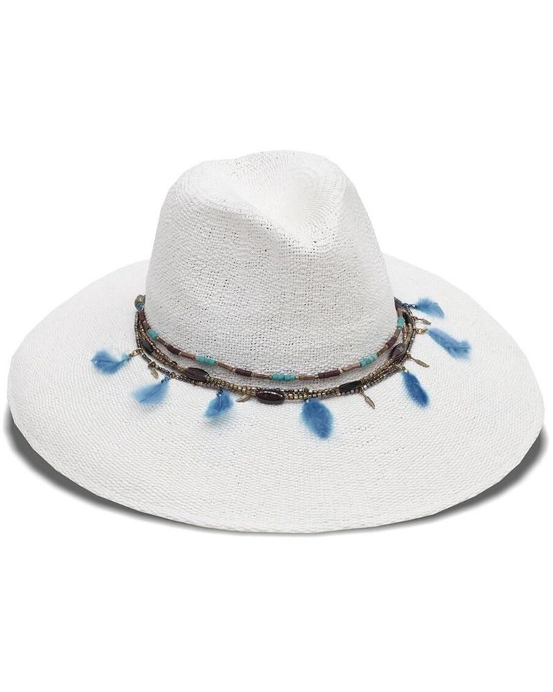 Men's Avid Natural Tiki Lagoo Sundaze Straw Hat