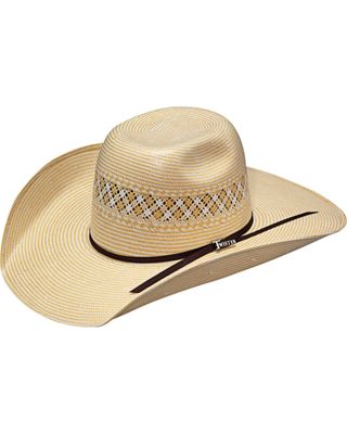 Twister Men's Ivory 20X Shantung Punchy Hat