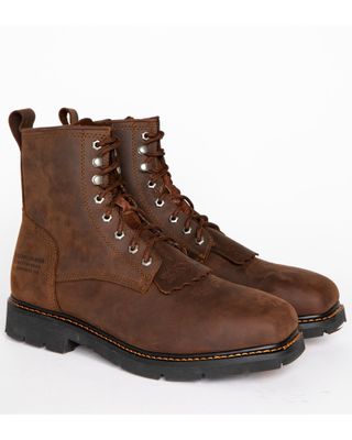 Cody James® Men's Composite Square Toe Waterproof Work Boots