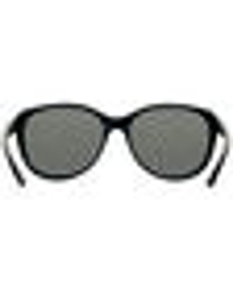 Hobie Women's Dana Shiny Black & Grey Polarized Sunglasses