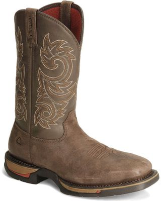 Rocky Men's Long Range Steel Toe Western Boots