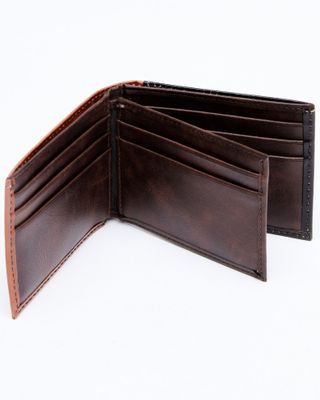 Cody James Men's Tooled Bifold Wallet