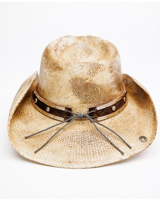 Shyanne Women's Natural Gori Straw Western Hat