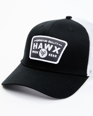 Hawx Men's Recreation Logo Patch Mesh-Back Ball Cap