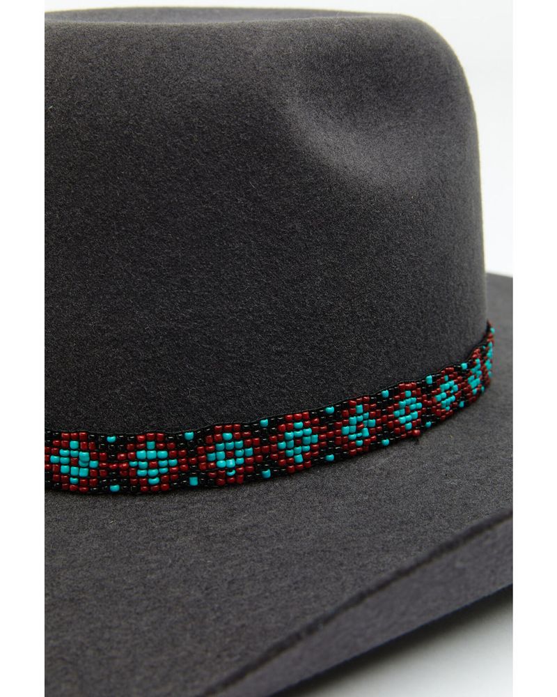 Rodeo King Men's Beaded Hat Band