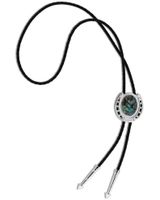 Montana Silversmiths The Pioneer's Turquoise Bolo Tie