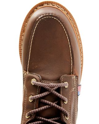Hawx Men's USA Wedge Work Boots - Soft Toe