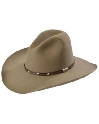 Stetson Men's 4X Buffalo Felt Silver Mine Cowboy Hat
