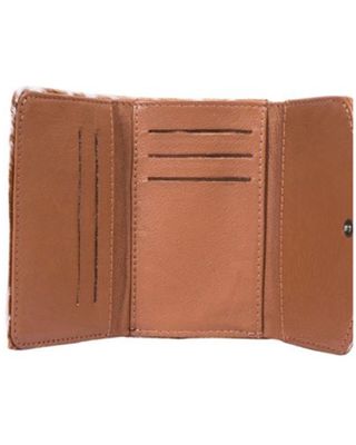 Myra Bag Women's Innovation Hair-On Wallet