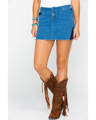 Idyllwind Women's Dakota Denim Skirt
