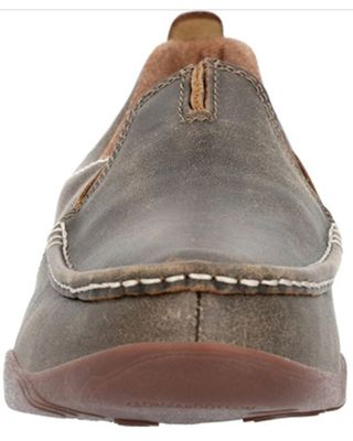 Georgia Boot Men's Cedar Falls Slip-On Shoe - Moc Toe