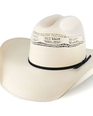 Cody James Men's Cattleman's Crease Straw Western Hat