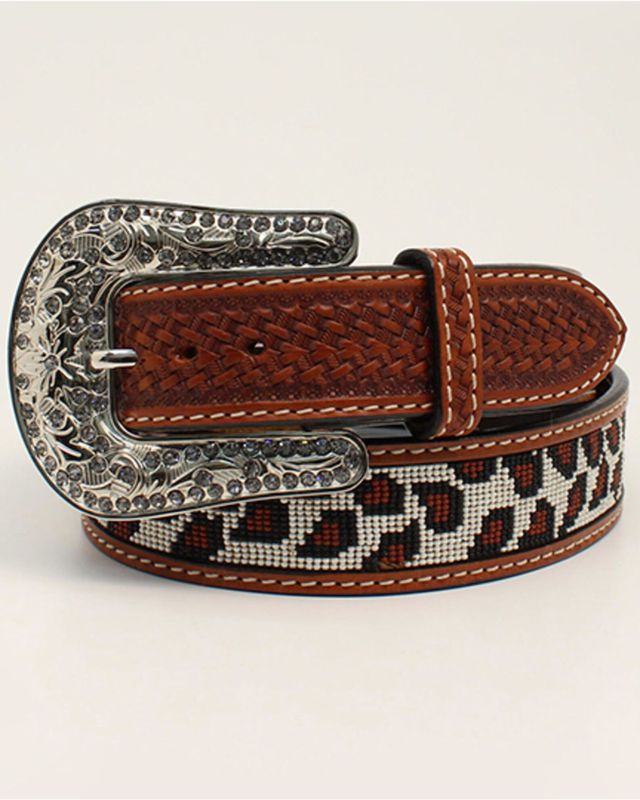 1 1/2 Oval Mexican Flag Buckle Belt - AndWest