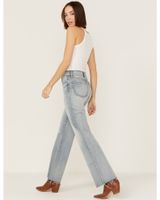 Daze Women's Far Out High Rise Wide Leg Jeans