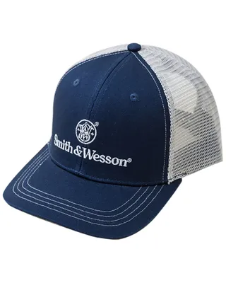 Smith & Wesson Classic Logo Trucker Hat
