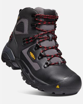 Keen Men's St. Paul Waterproof Work Boots - Carbon Toe