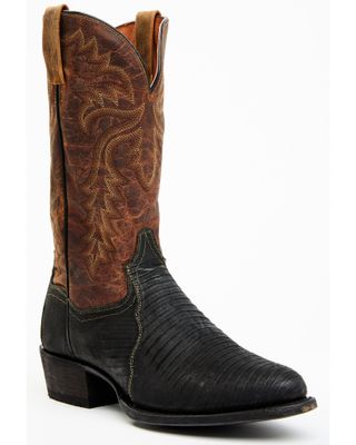 Dan Post Men's Winston Exotic Teju Lizard Western Boots - Medium Toe