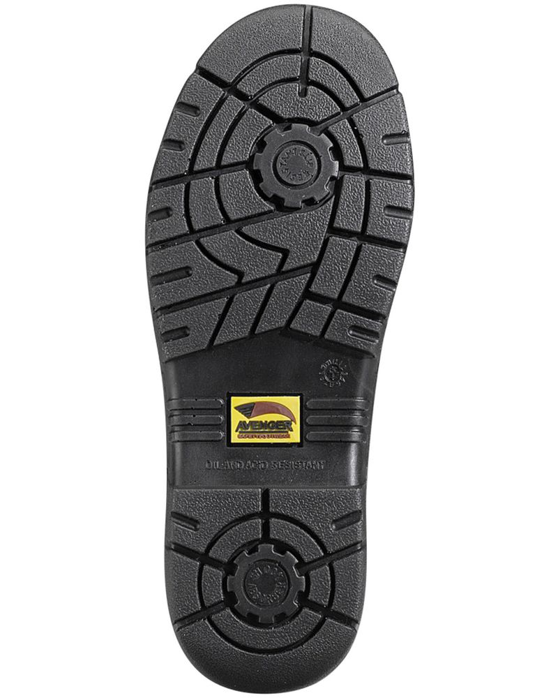 Avenger Men's Oxford Work Shoes - Composite Toe