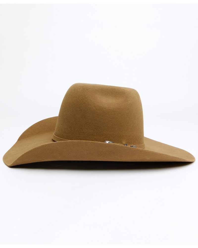 Western Cowboy Hat - Pecan